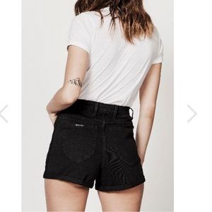 Rolla’s High Rise Slim Jean shorts